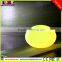 floating waterproof led light ball/led flat ball with battery operated