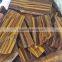 wholesale wonderful natural golden yellow tiger eye stone slice rough crystal gemstone