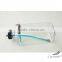 Clear Transparent Plastic Fuel Gas Oil Tank Box for RC Fuel Nitro Helicopter
