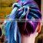 New products 2015 innovative product temporary hair dye comb with private label