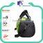 fashionable green gym duffel bag sports sling bag for young