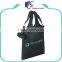 Promotional customized foldable tote bag / custom printed 210D polyester tote bag