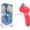 Cheap flashing light OEM words mini toy fan