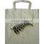 Recycled cotton canvas fabric designer bags/cotton tote bags