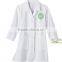 Fashionable hospital uniform designs /High Quality white Lab Coat with printing