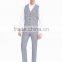 Bospoke Slim Fit Light Grey Latest Design Coat Pant Men Suit