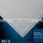 Wholesale production gypsum ceiling board use for interior decoration materials