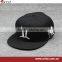 6 Panel Custom Flat Cap Hat Factory Hard Hat