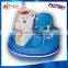 Light electric bumper car for children