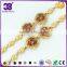 Girls Multiple choice Hand Chain with Magnet Copper Colorful Bracelet