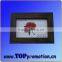 2016 hot design desktop rectangle wood photo frame