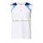 Men 100% polyester gym singlet