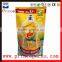 food grade liquid packaging plastic bag/liquid food packaging bag