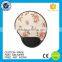 Customized wrist support blank rubber mouse pads