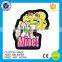 Custom garment accessories eco-friendly 3d pvc rubber patches