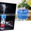 Portable bottle cap air humidifier essential oil diffuser humidifie with USB cable for home office travel