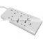 UK surge protector usb power strip