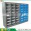 TJG-TAH324 Taiwan 24 Drawers Spare Parts Cabinet With A4 A5 Papers Files