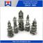 zinc alloy self drilling drywall anchor with screw