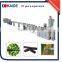 Inside round dripper drip irrigation pipe manufacturing machine