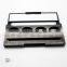 Clear cap rectangular 4 colors professional eyeshadow palette packaging