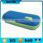 cute pu cover eva shockproof pencil case