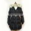 2016AW garment customized woman's ladies fashion long padded coats fur collar parka outdoor warm jacket