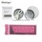 Shenzhen Factory cheaper waterproof bluetooth silicon wireless keyboard