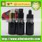 custom made black spray glass perfume bottles 10ml 30ml hot sale