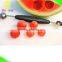 Not sharp kid friendly as seen on tv perfect easy quick watermelon cutter
