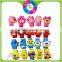 Cartoon designs children watch top quality silicone kids slap watch