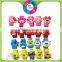 Direct factory supply Famous cartoon designs slap band watch silicone kids watch