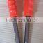 good quality of cold chisel with rubber handle 10"*16 -104