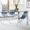 2016 ultra modern home furniture 201brushed stainless steel dining table