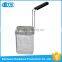 2016 hot sale quality assured pasta cooker deep fry square pasta basket
