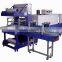 Automatic small plastic water bottle PE film packaging machine