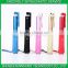 Wholesale Mobile Phone Easy Adjustable Focused Selfie Stick with Bluetooth Shooting Button