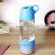Professional manufacture portable wireless waterbottle bluetooth speaker outdoor bicycle bottle bluetooth speaker