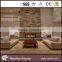cheap price marble indoor fireplace