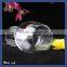Popular customized large decorative wine glasses/ brandy glass for wedding
