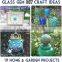 DIY Flat Bottom Glass Gems Vase Filler
