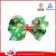 New design Character Printed Package bows hair bows