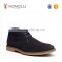 New Style Gum Sole Suede Man Flat Boots, Designer Desert Boot Shoes Men, High Quality Men Casual Boots