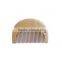 2016 Natural Personalized Pocket Comb Wood Hair Comb