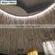 Hotel Decorative Chandelier Lights Gold Sliver Aluminum Chain Chandelier