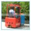 TKA 1-1.5ton 3-wheel battery forklift with triplex mast