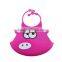 Silicone baby bib for baby