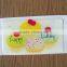 Environmental clear epoxy resin sticker