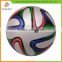 Newest sale simple design cheap football soccer ball wholesale