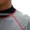 custom printed rash guard with high stretch lycra UV 50+ protection
